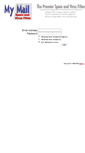 Mobile Screenshot of messagecenter.falcon1.net