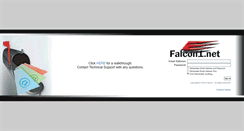 Desktop Screenshot of mail.falcon1.net