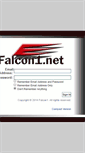 Mobile Screenshot of mail.falcon1.net