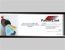 Tablet Screenshot of mail.falcon1.net